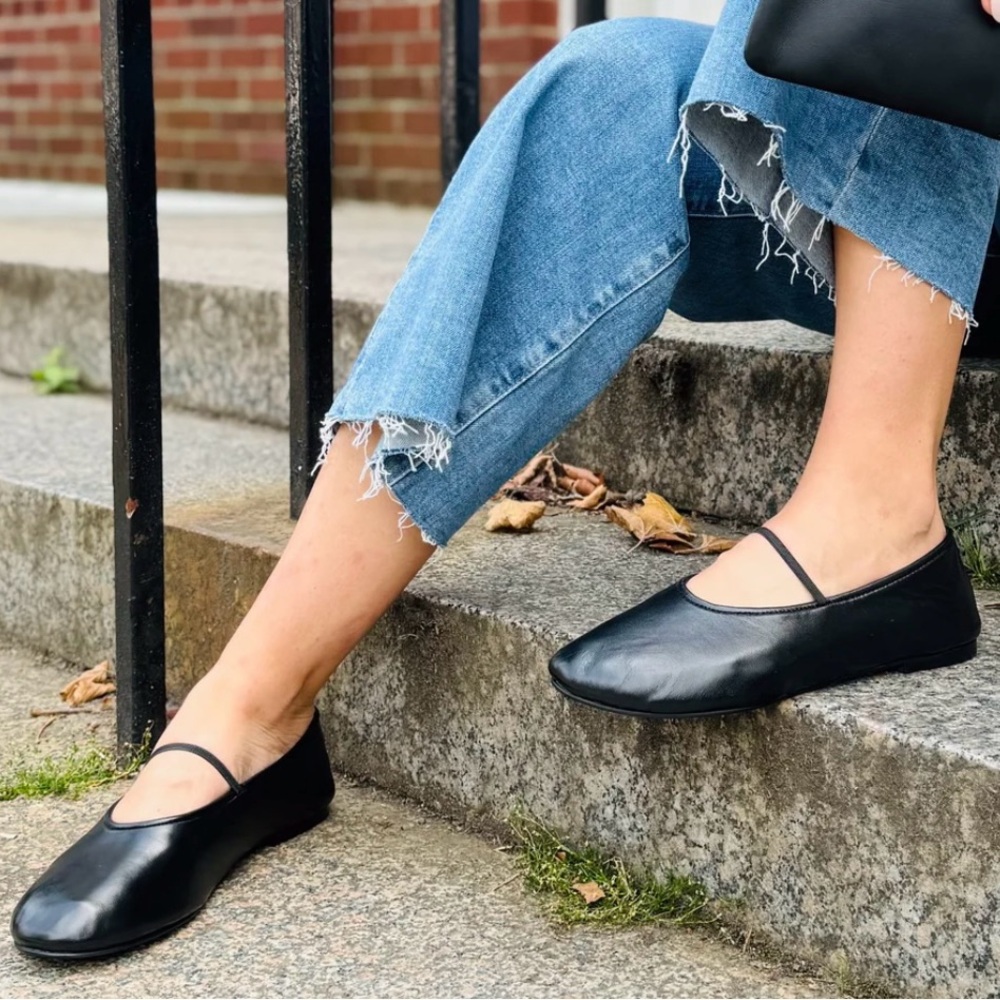Seychelles Neon Moon Mary Jane Flats - Picture 7 of 9